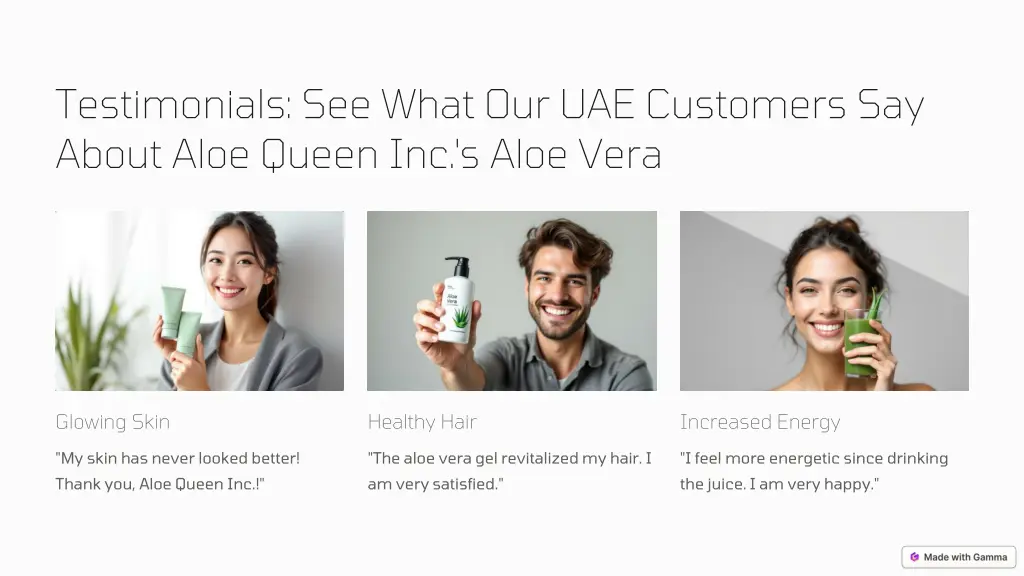 testimonials see what our uae customers say about