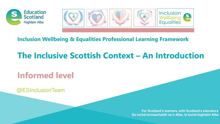 inclusion wellbeing equalities professional
