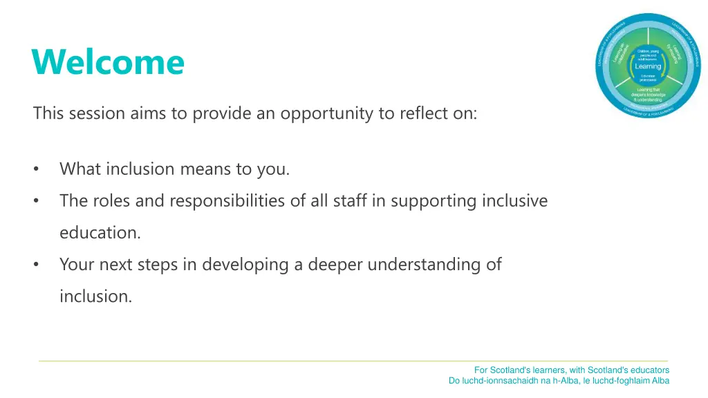 pause for thought welcome