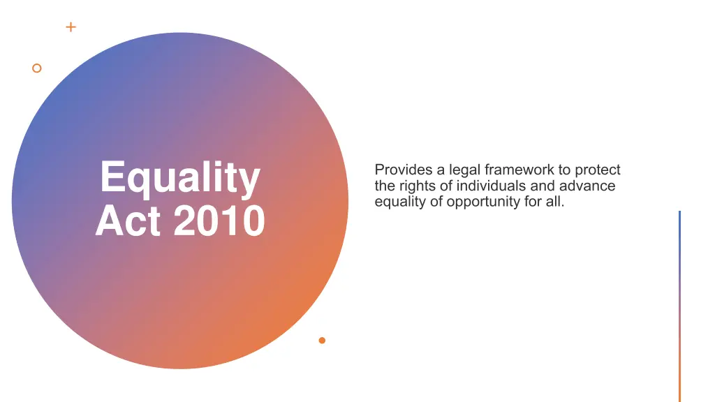 equality act 2010