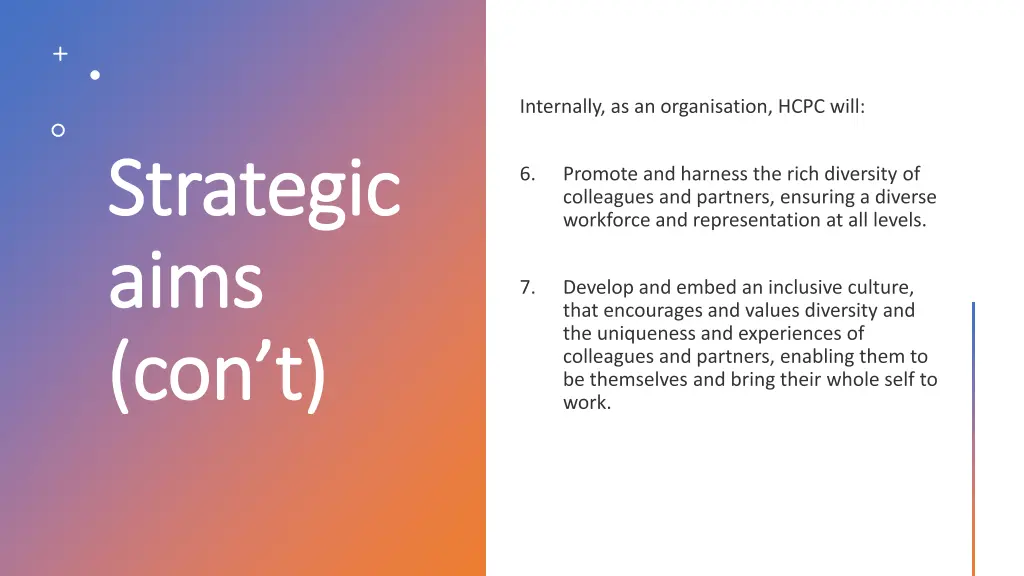 strategic strategic aims aims con t con t