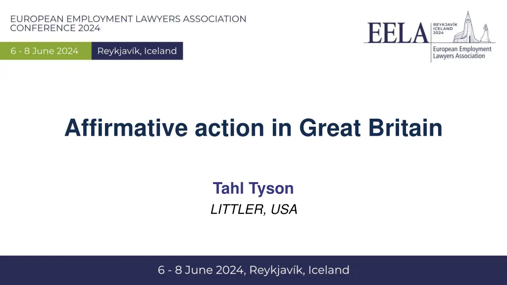 affirmative action in great britain