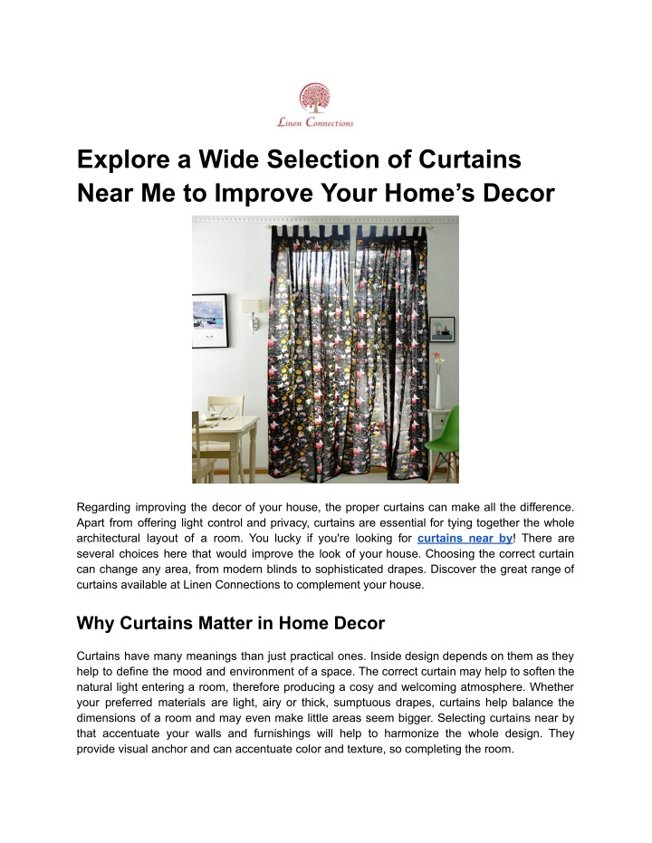 explore a wide selection of curtains near