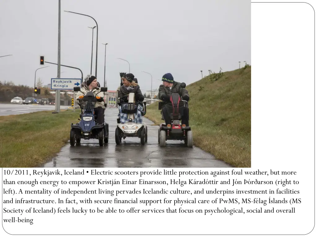10 2011 reykjavik iceland electric scooters