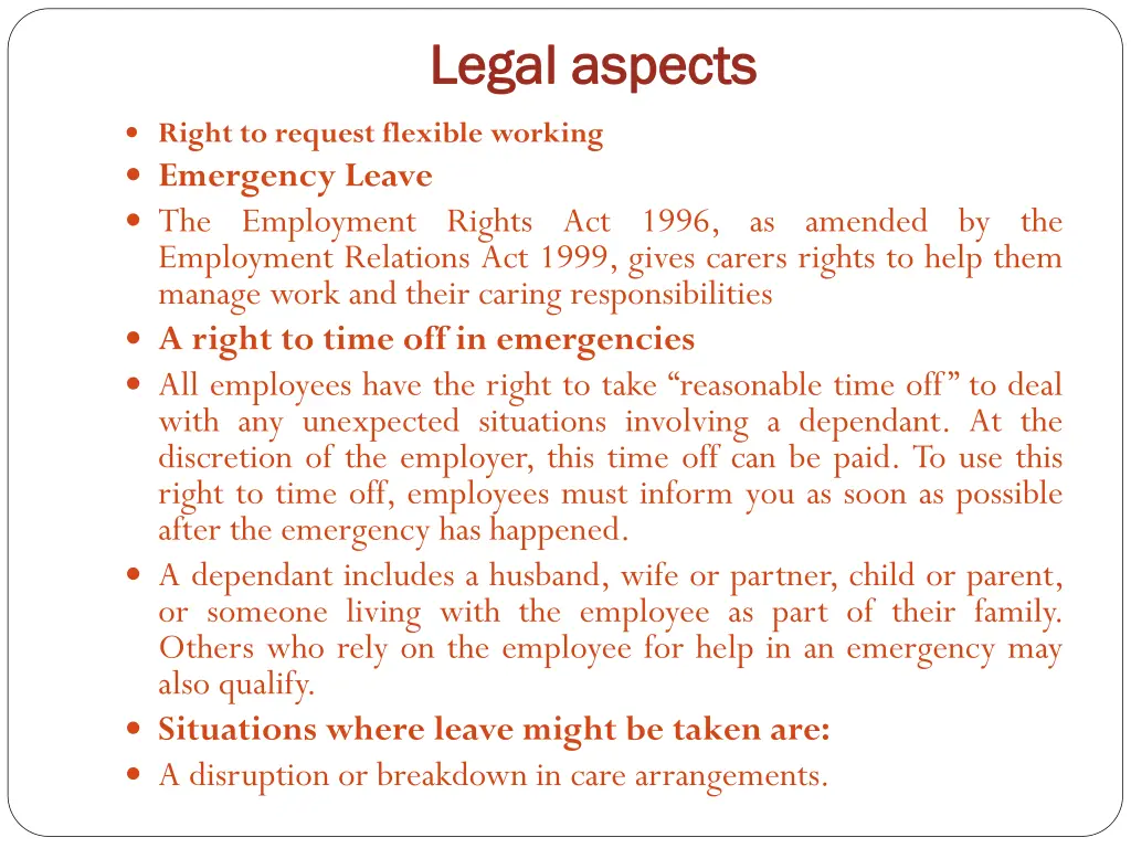legal aspects legal aspects