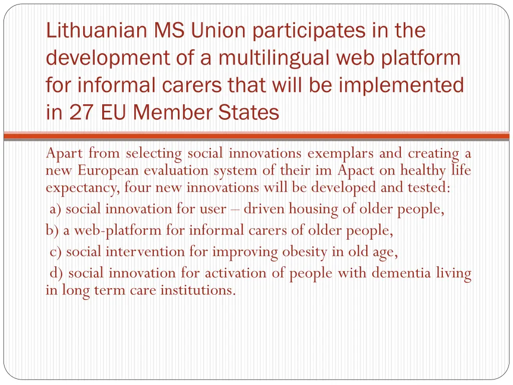 lithuanian ms union participates