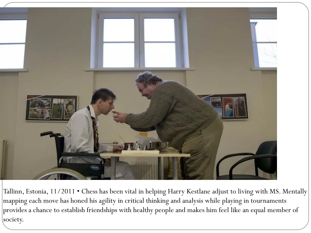 tallinn estonia 11 2011 chess has been vital