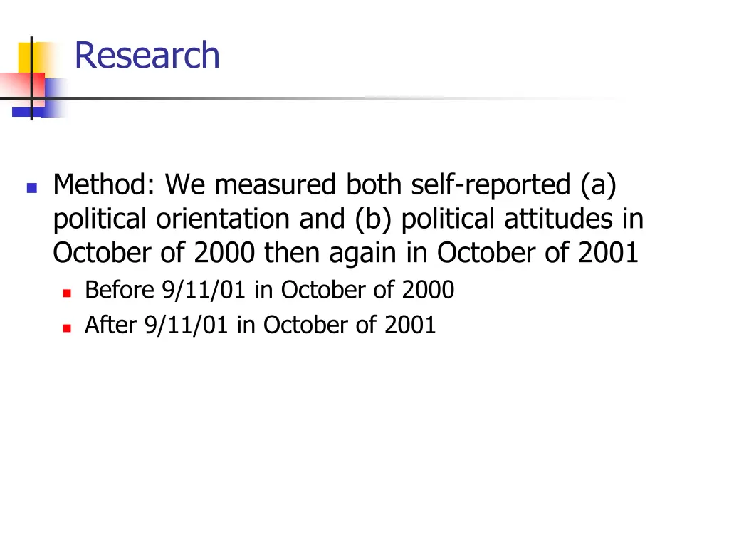 research 1