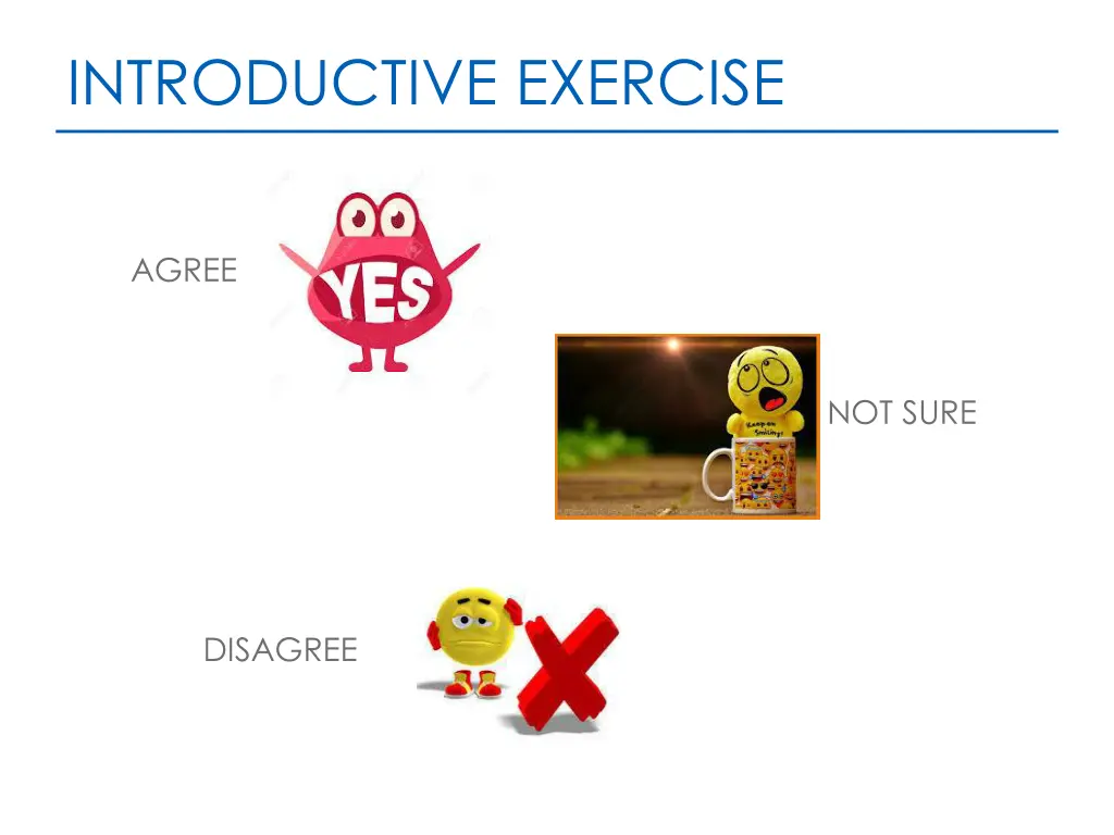 introductive exercise