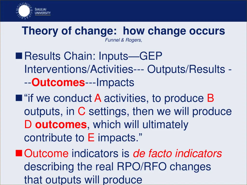 theory of change how change occurs funnel rogers