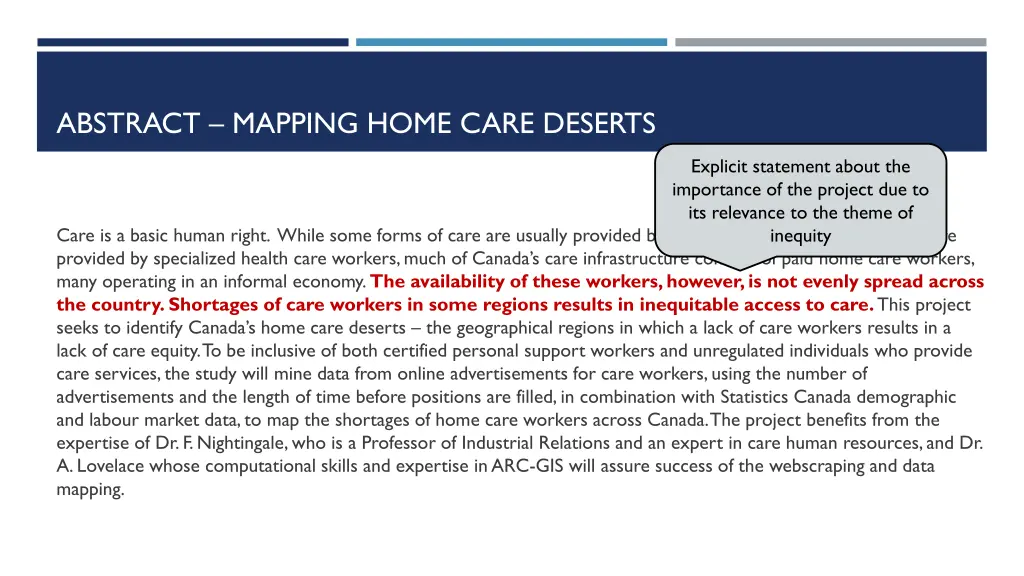 abstract mapping home care deserts