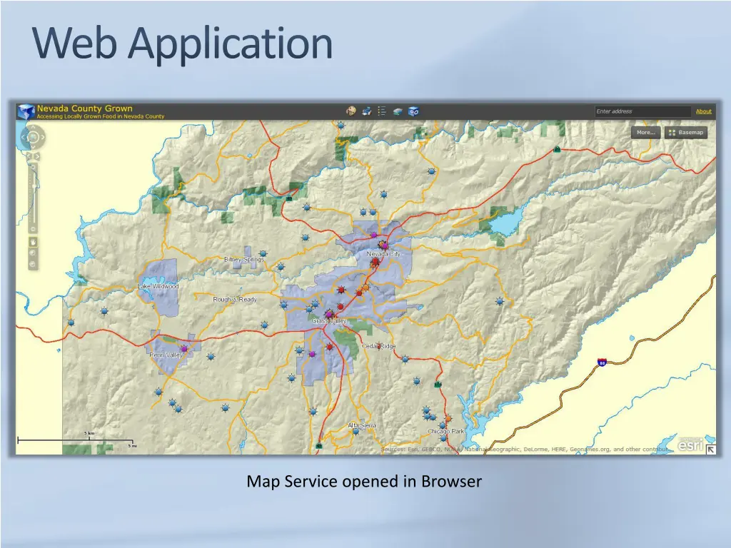 web application