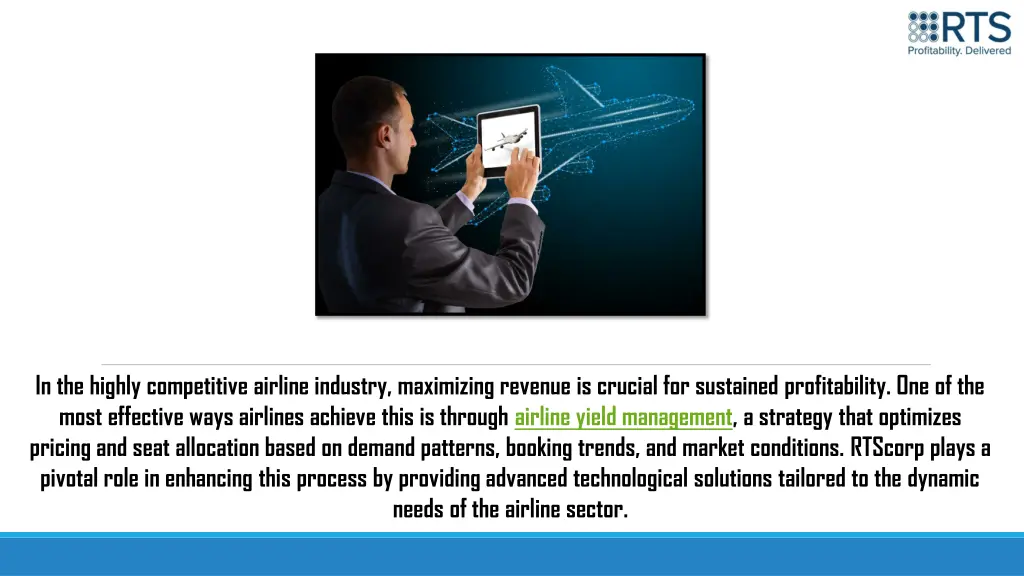in the highly competitive airline industry