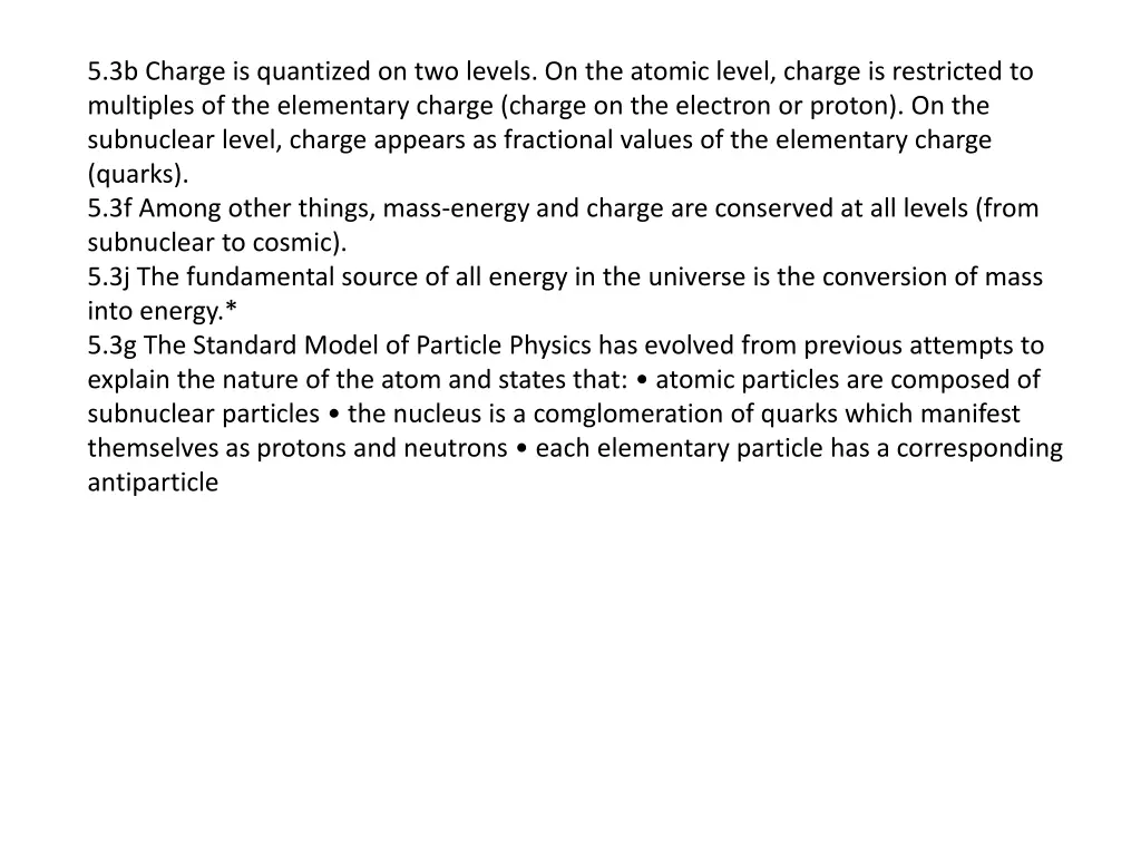 5 3b charge is quantized on two levels