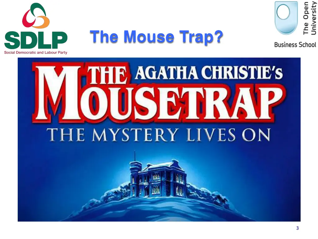 the mouse trap
