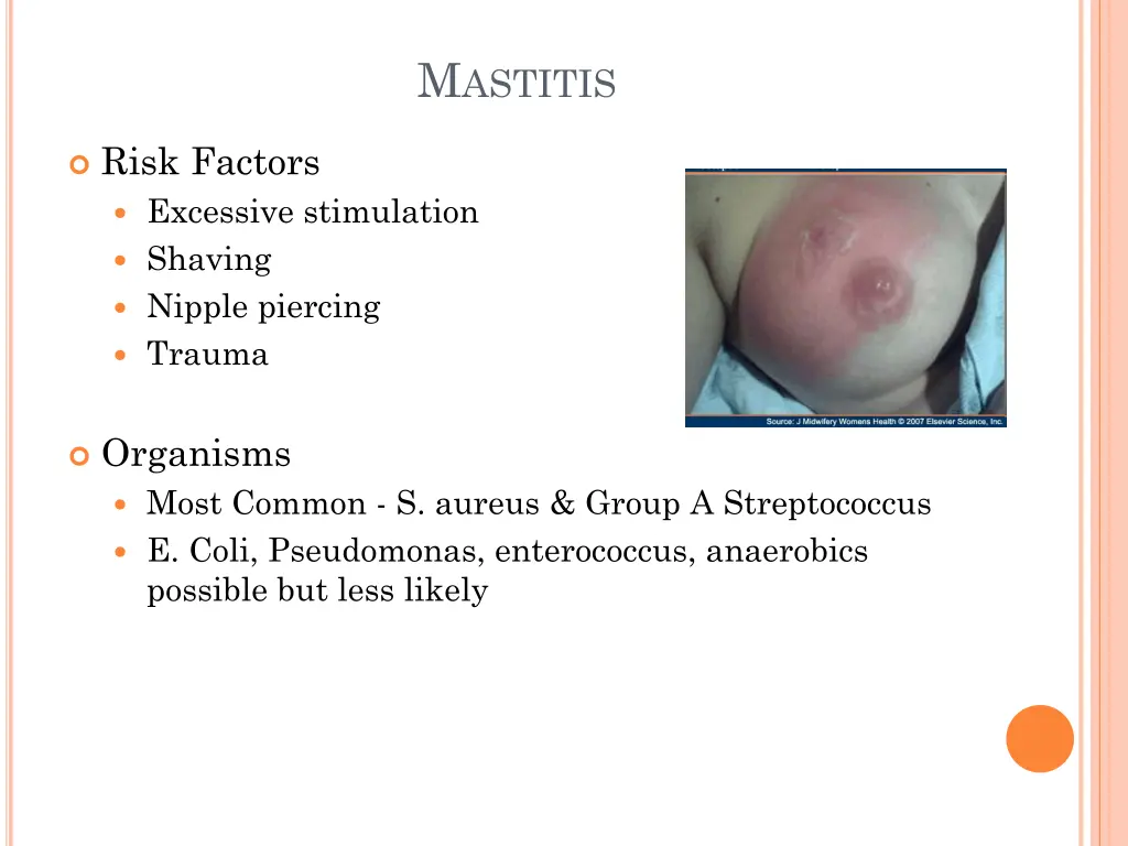 m astitis