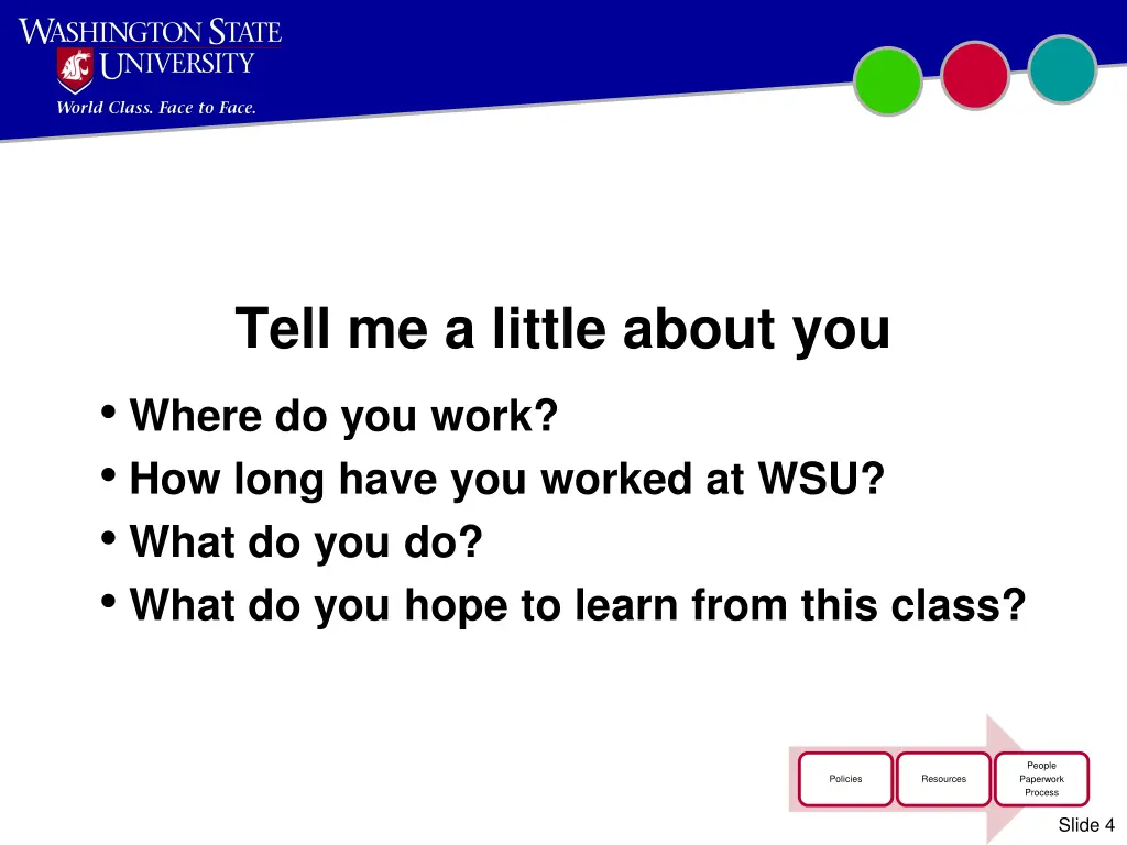 tell me a little about you where do you work