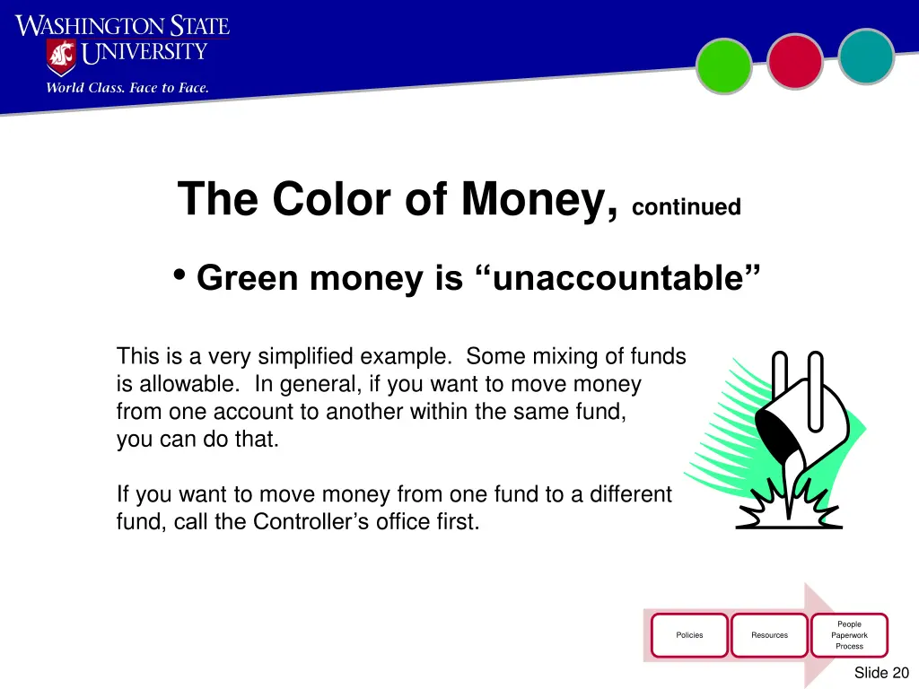 the color of money continued 1
