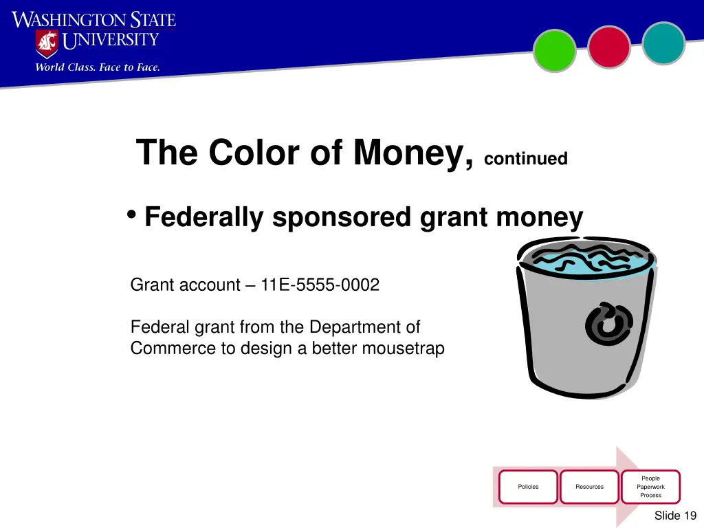the color of money continued