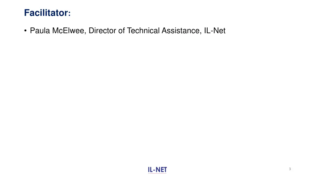 facilitator