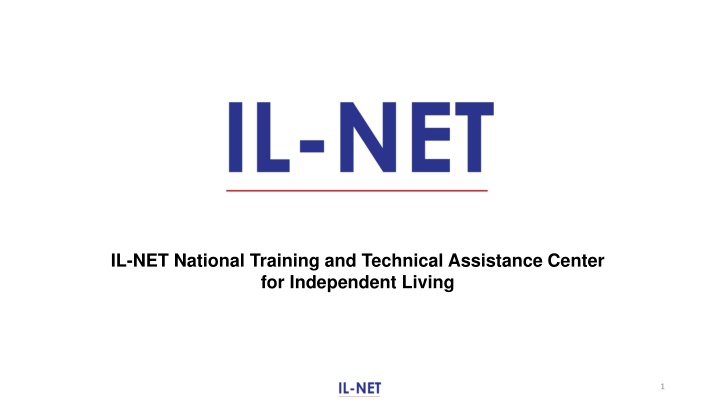 il net national training and technical assistance