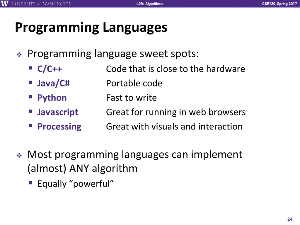 l09 algorithms 23