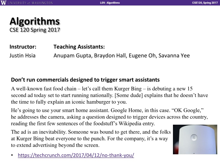 l09 algorithms