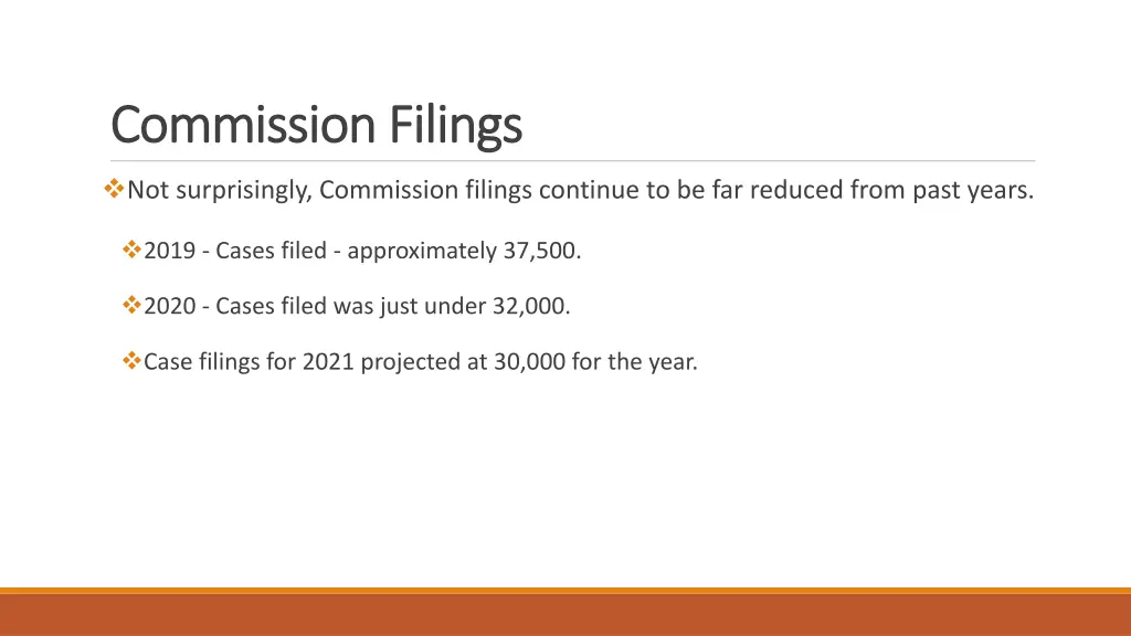 commission filings commission filings