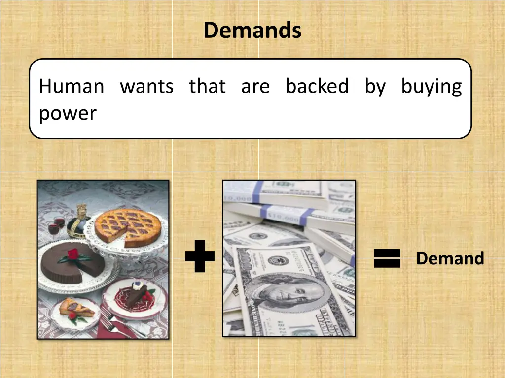 demands