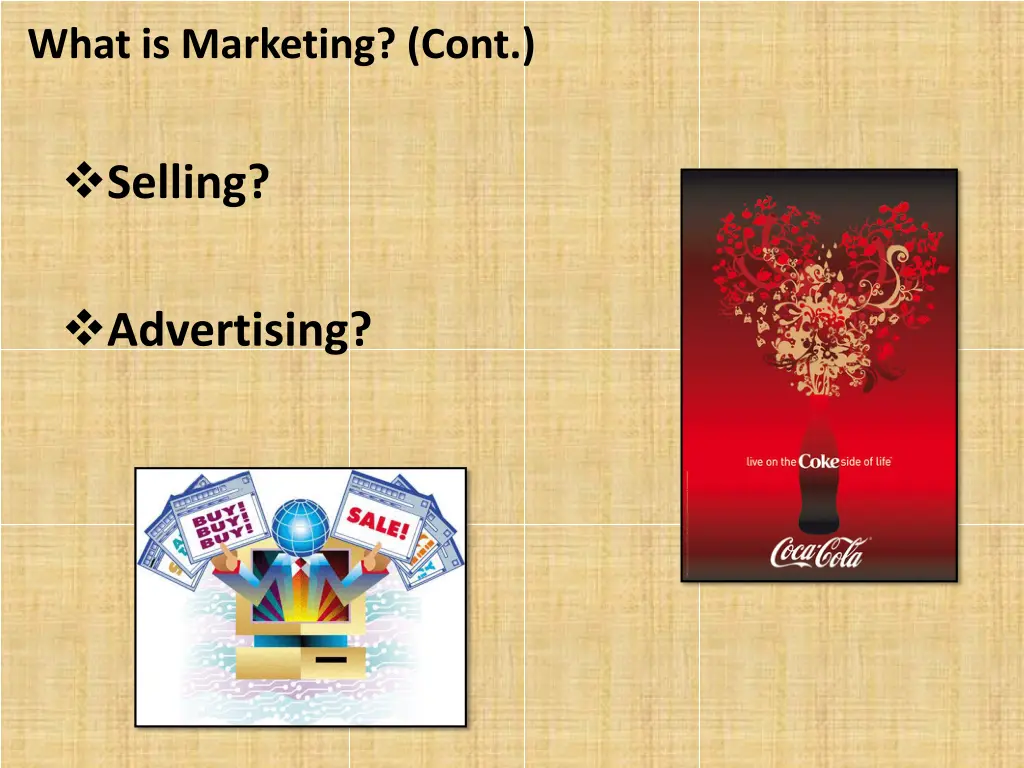 what is marketing cont