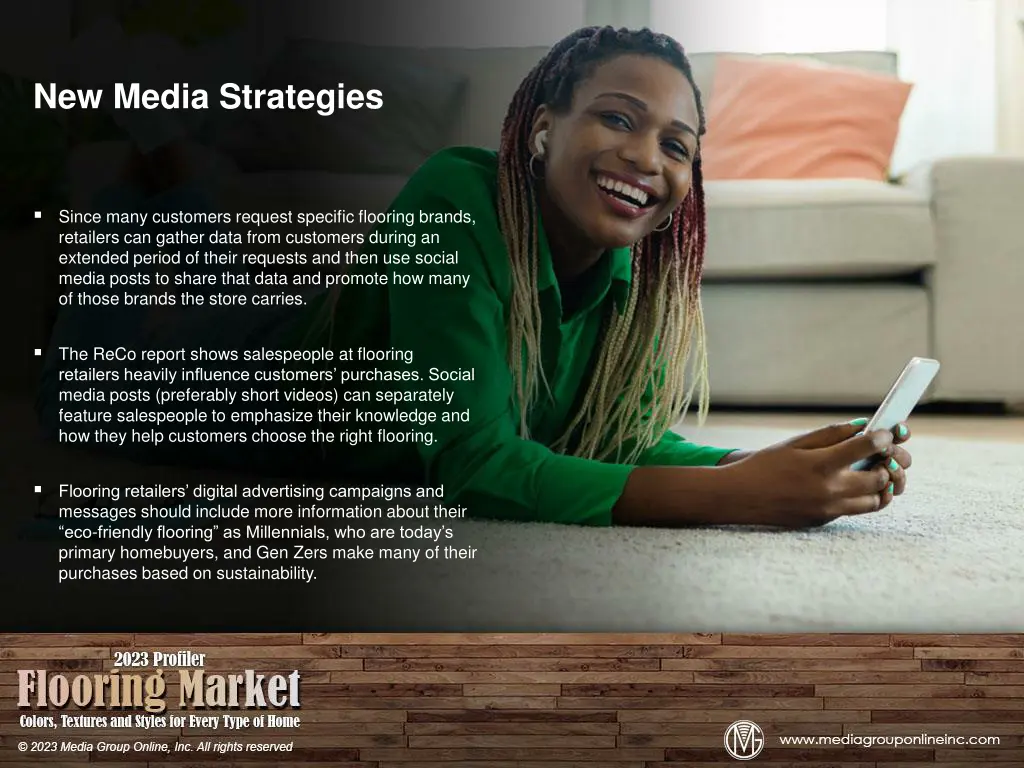 new media strategies