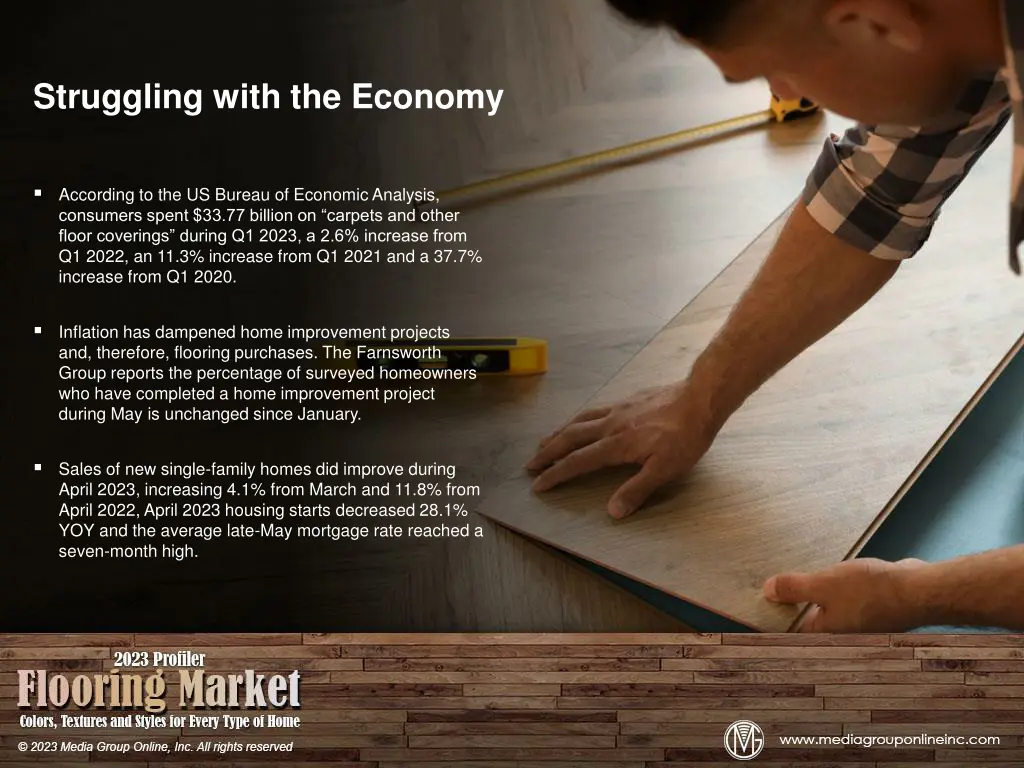 struggling with the economy