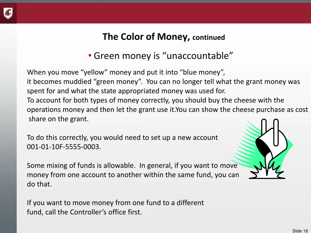 the color of money continued 1