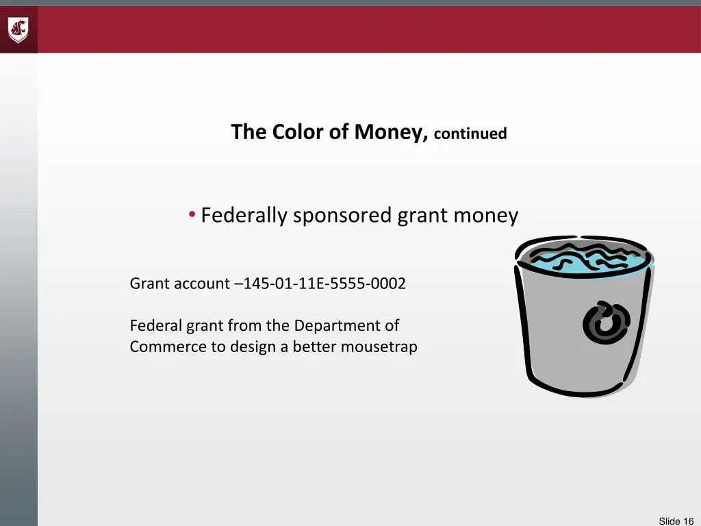 the color of money continued