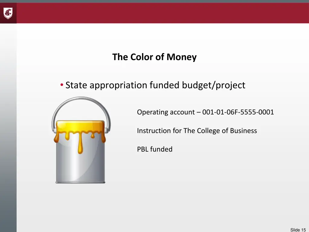 the color of money