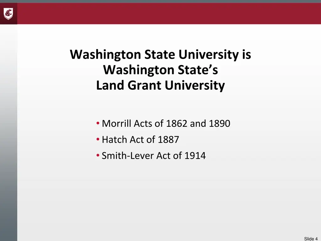 washington state university is washington state