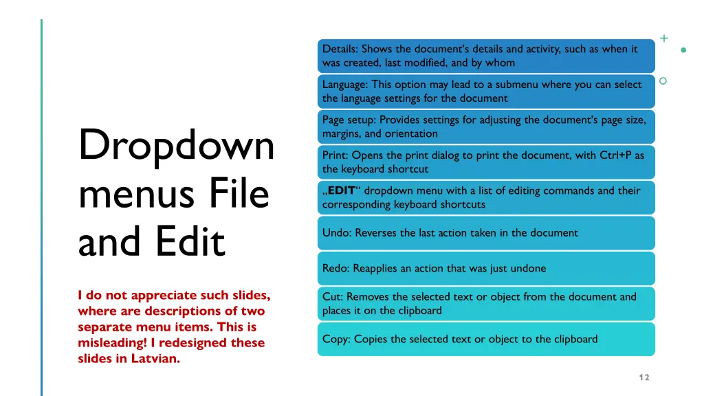 details shows the document s details and activity