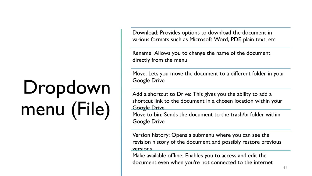 download provides options to download