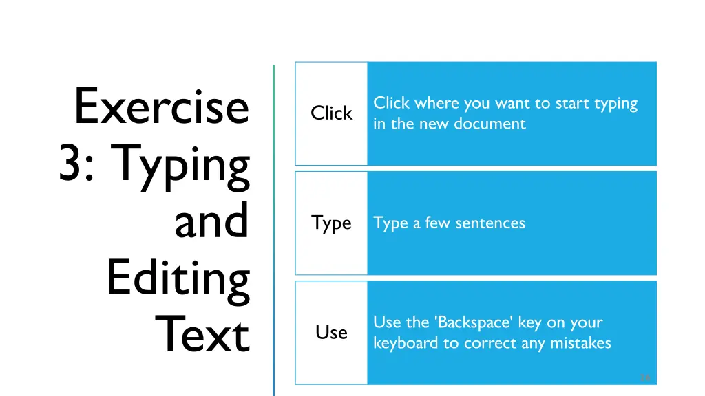 exercise 3 typing