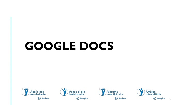 google docs