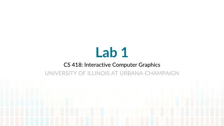 lab 1