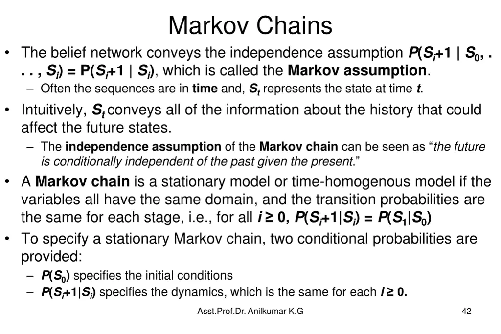 markov chains 1