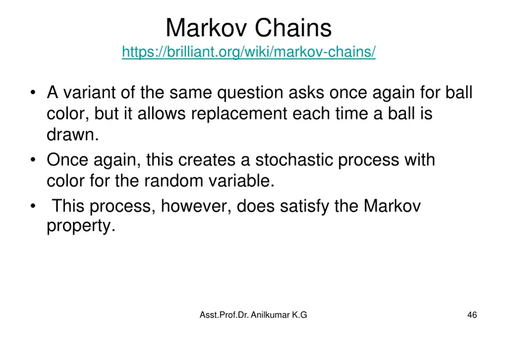 markov chains https brilliant org wiki markov 3