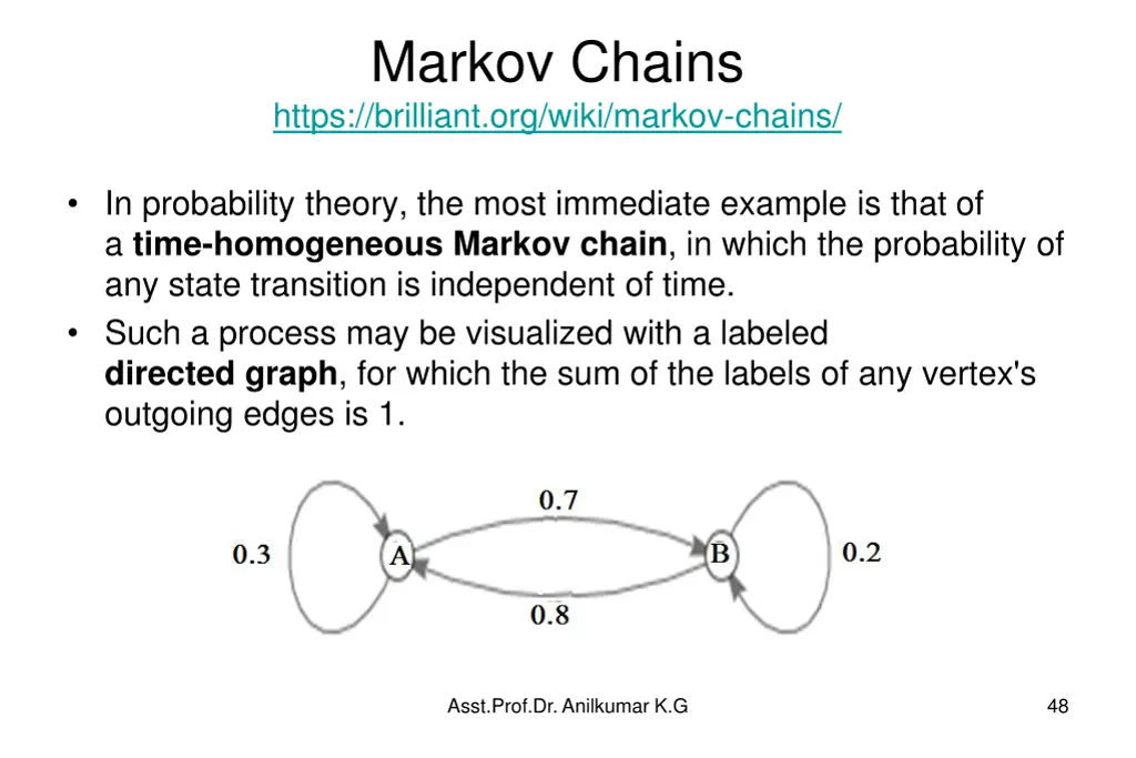 markov chains https brilliant org wiki markov 5