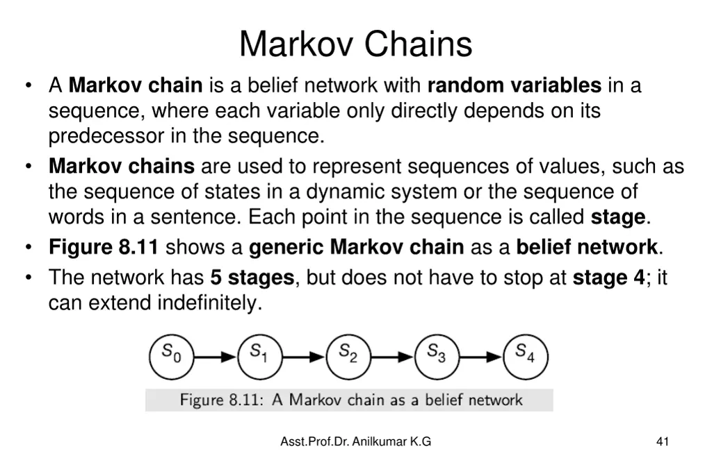 markov chains