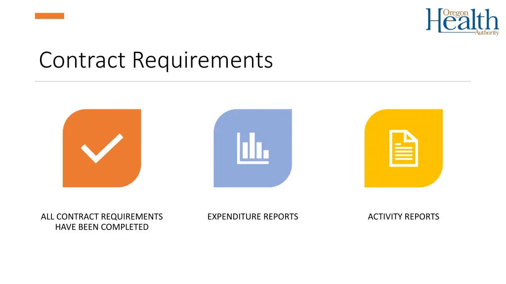 contract requirements