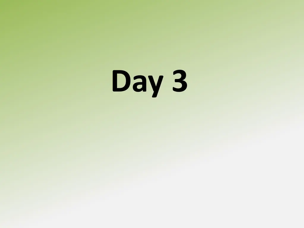 day 3