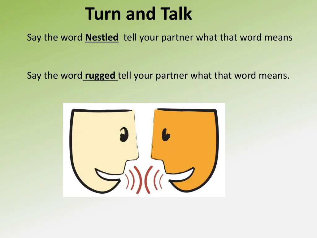 turn and talk 1
