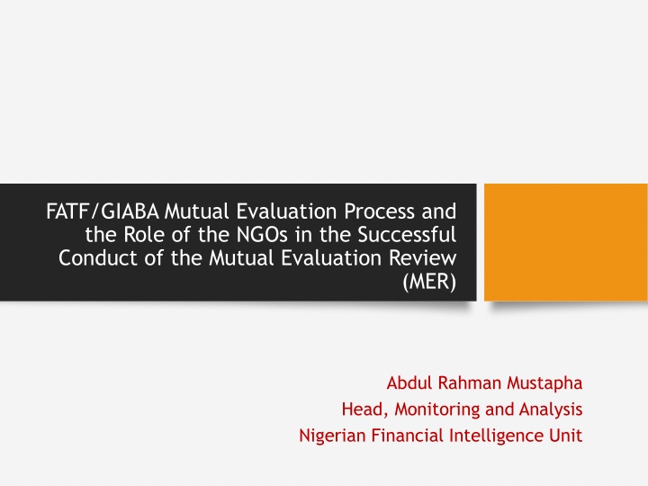 fatf giaba mutual evaluation process and the role