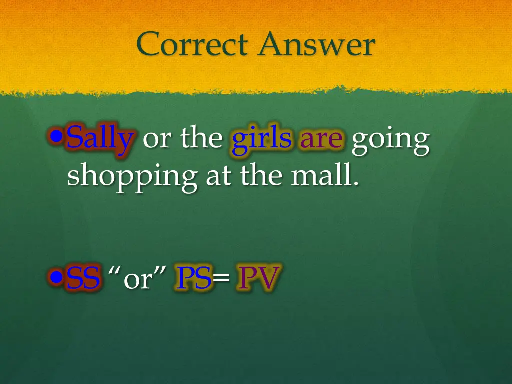 correct answer 1